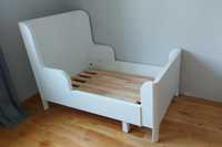 Łóżko dziecięce rozsuwane IKEA BUSUNGE