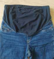 Spodnie ciążowe jeansowe r.m H&M