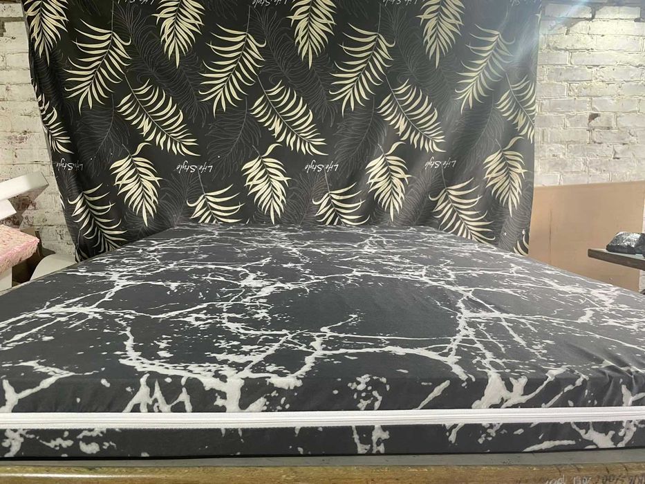 Матрац поролон для сну укриття  підвалу безпружинний 3в1 трансформер