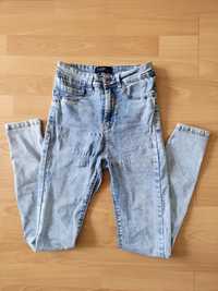 Spodnie jeansowe z wysokim stanem House 34/Xs