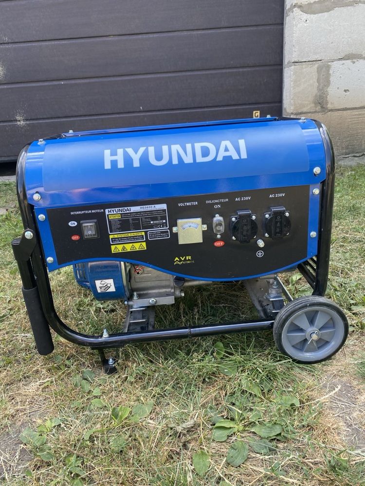 Генератор Xyundai HG 3600A