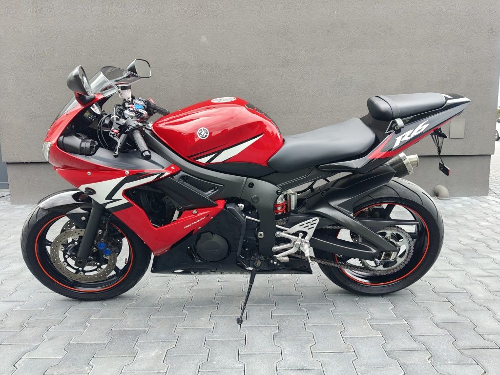 Yamaha R6 YZF - R6 Raty Transport