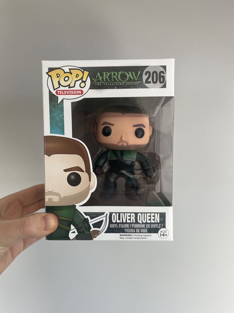 Figurka Pop funko Oliver Queen 206 Arrow