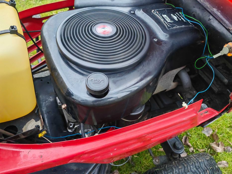 Traktorek kosiarka MTD Eurotrac 155/70