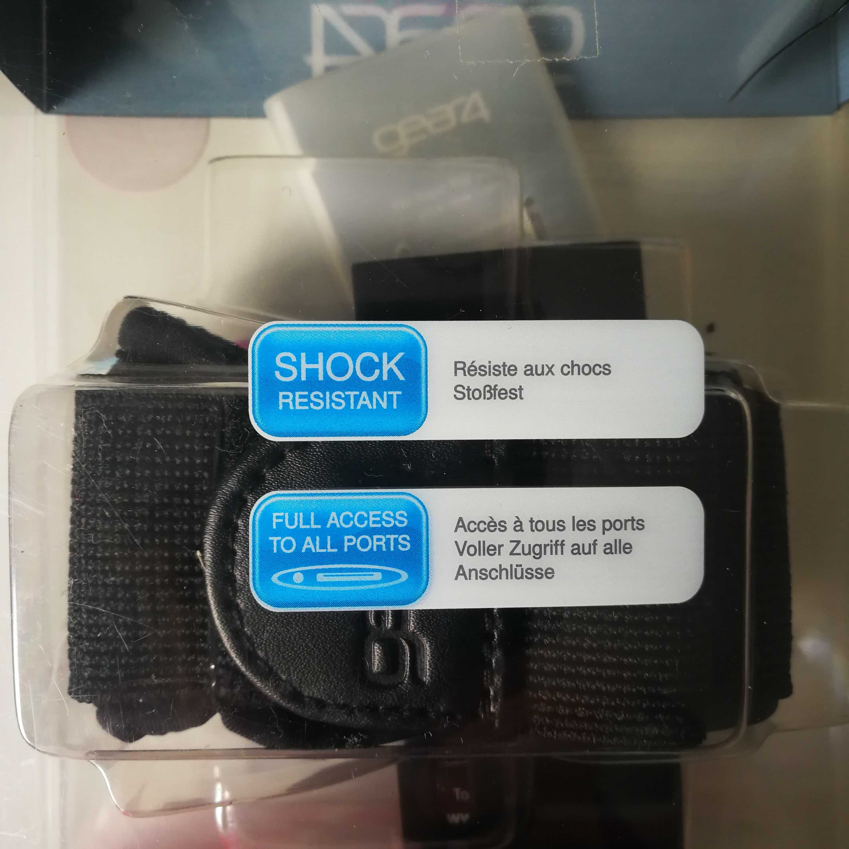 GEAR4 - Capas Silicone e fita braço iPod Nano