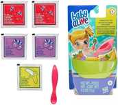 5 додаткових пакетів з їжею для ляльок Baby Alive Powdered Food Refill