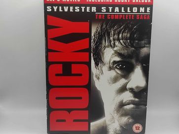 Film DVD Rosky kompletna saga zestaw 6x DVD