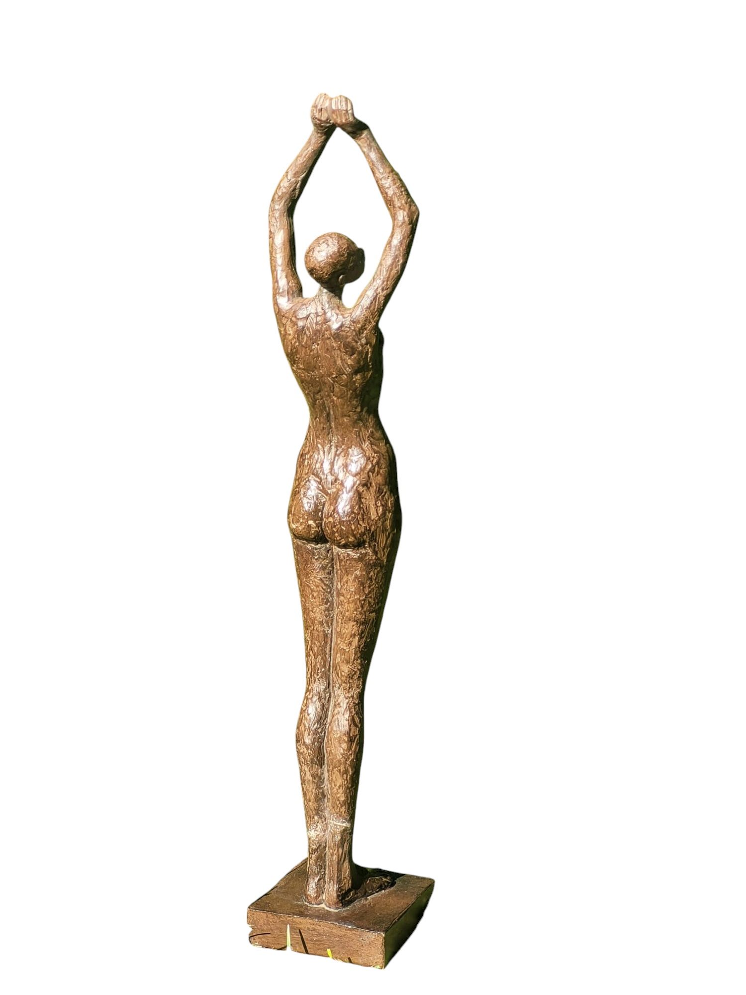 Figurka akt kobiety art deco 47cm