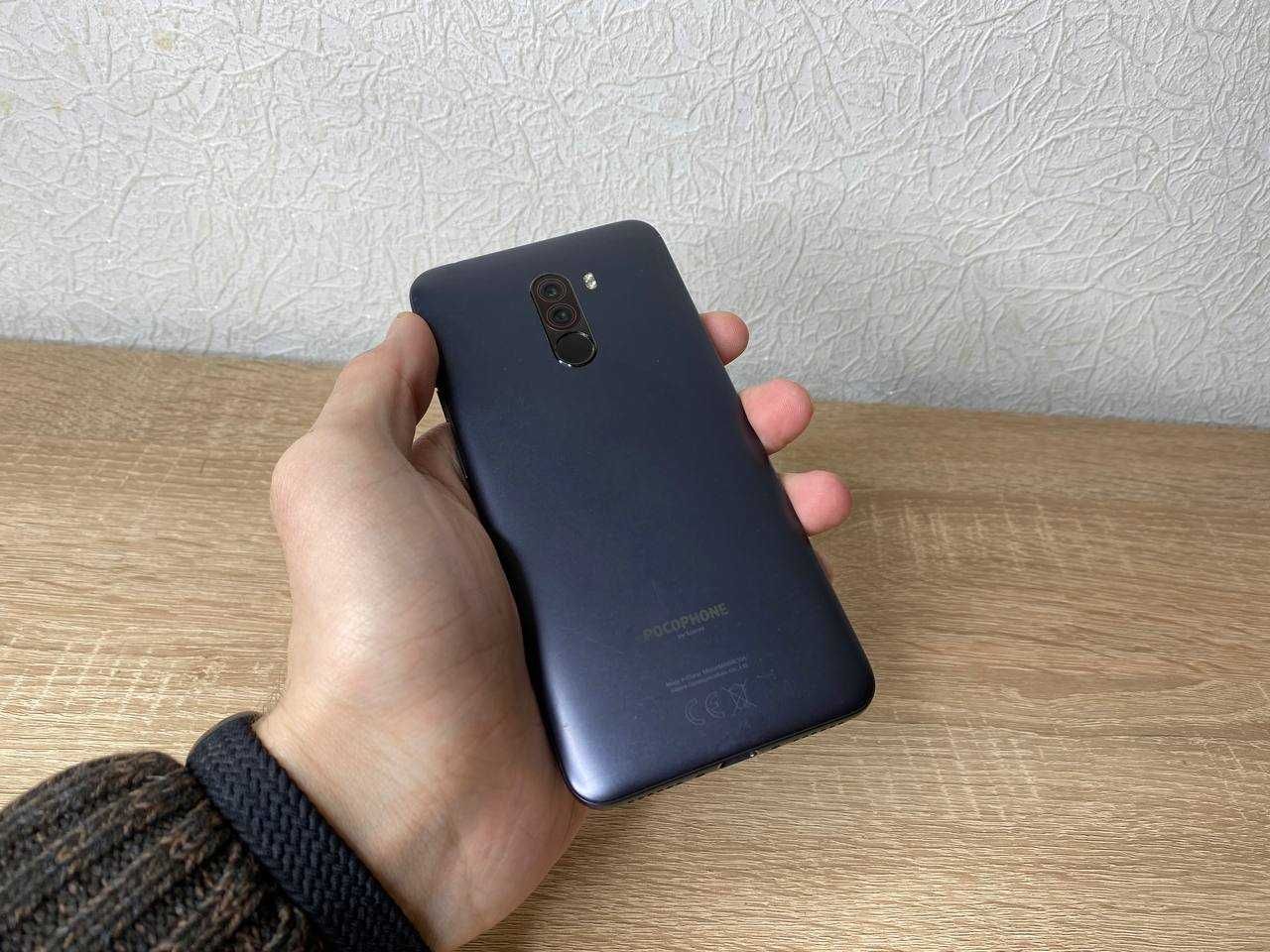 Pocophone F1 Snapdragon 845 ігровий смартфон флагман