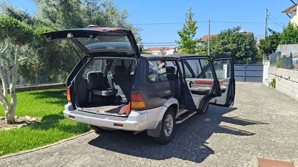 Jipe Ssangyong Musso