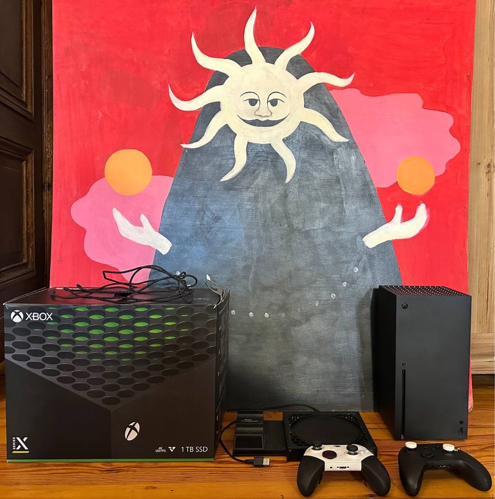 Xbox Series X / Elite Controller / drugi pad / podstawka