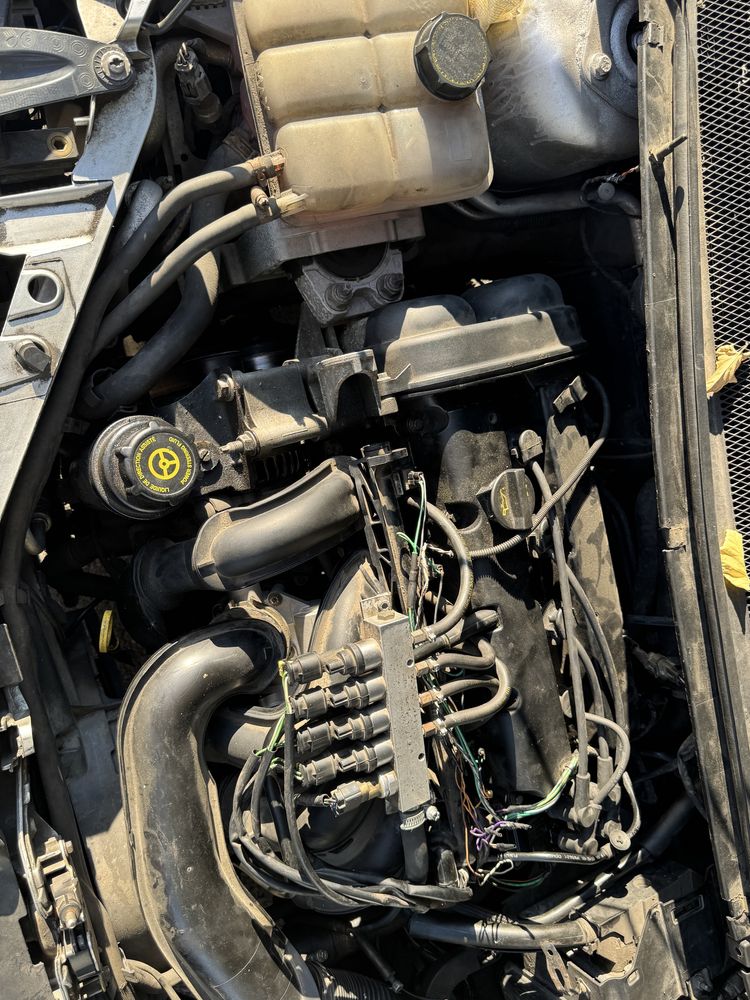 Ford focus 1.6, benzyna gaz, 2007, problem jest w silniku