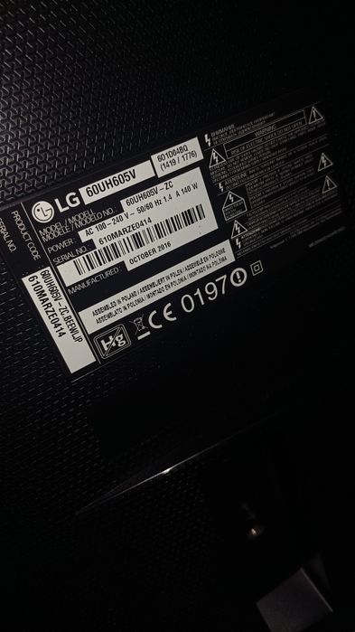 Telewizor LG 60 cali