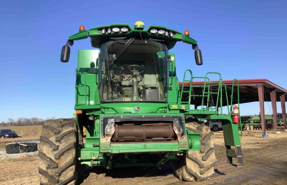 Комбайн John Deere s670