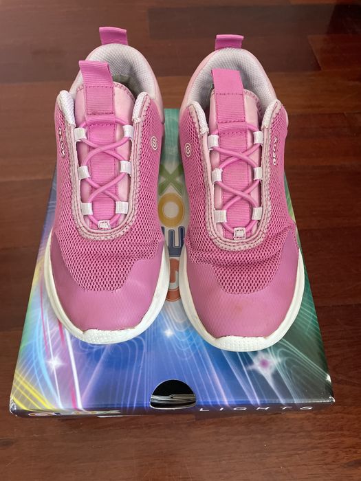 Tenis para meninas, GEOX (tamanho 34)