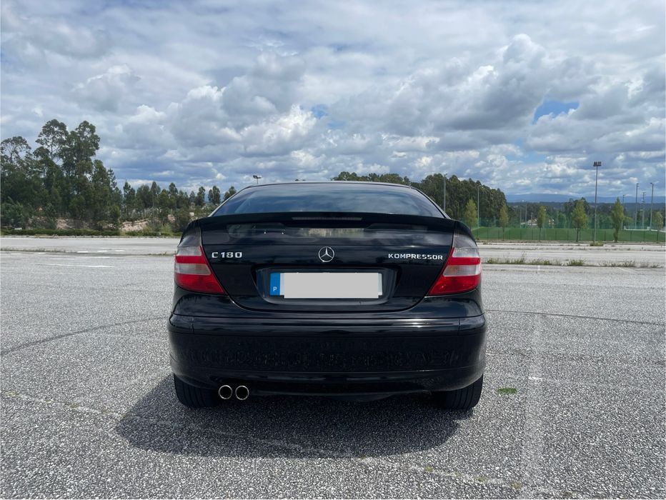 Mercedes c180 kompressor GPL