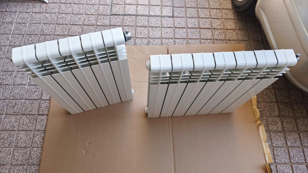 Radiadores marca Roca