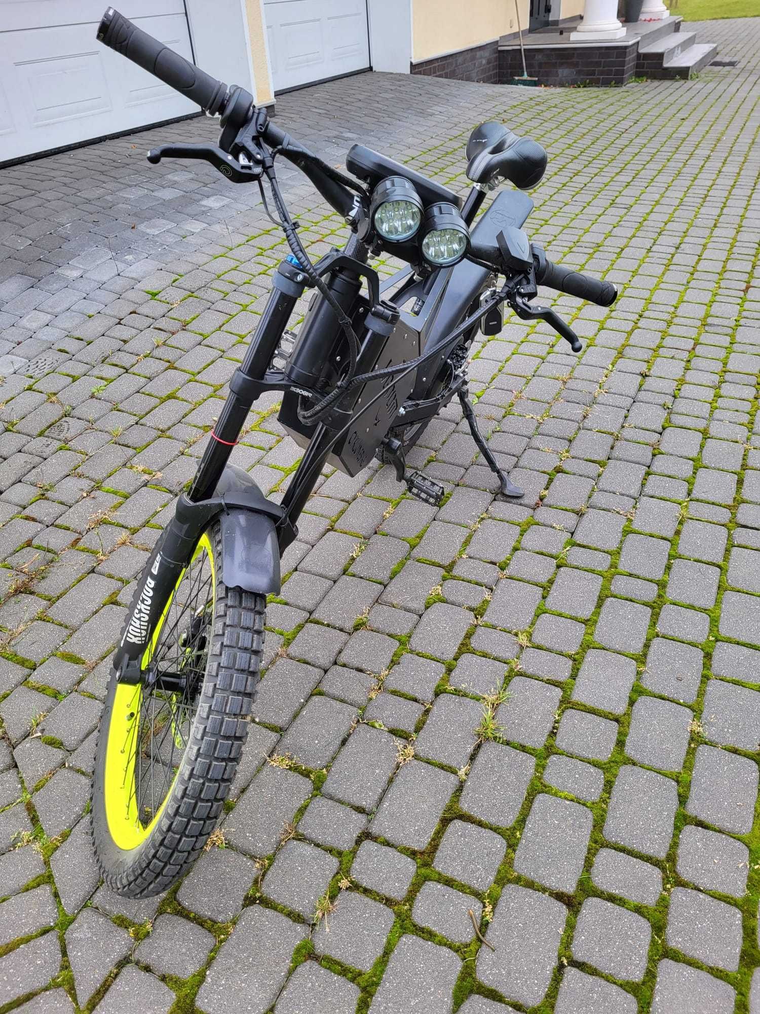 2 rowery elektryczne Cyklon E-Bike Venom Extreme 12600 W