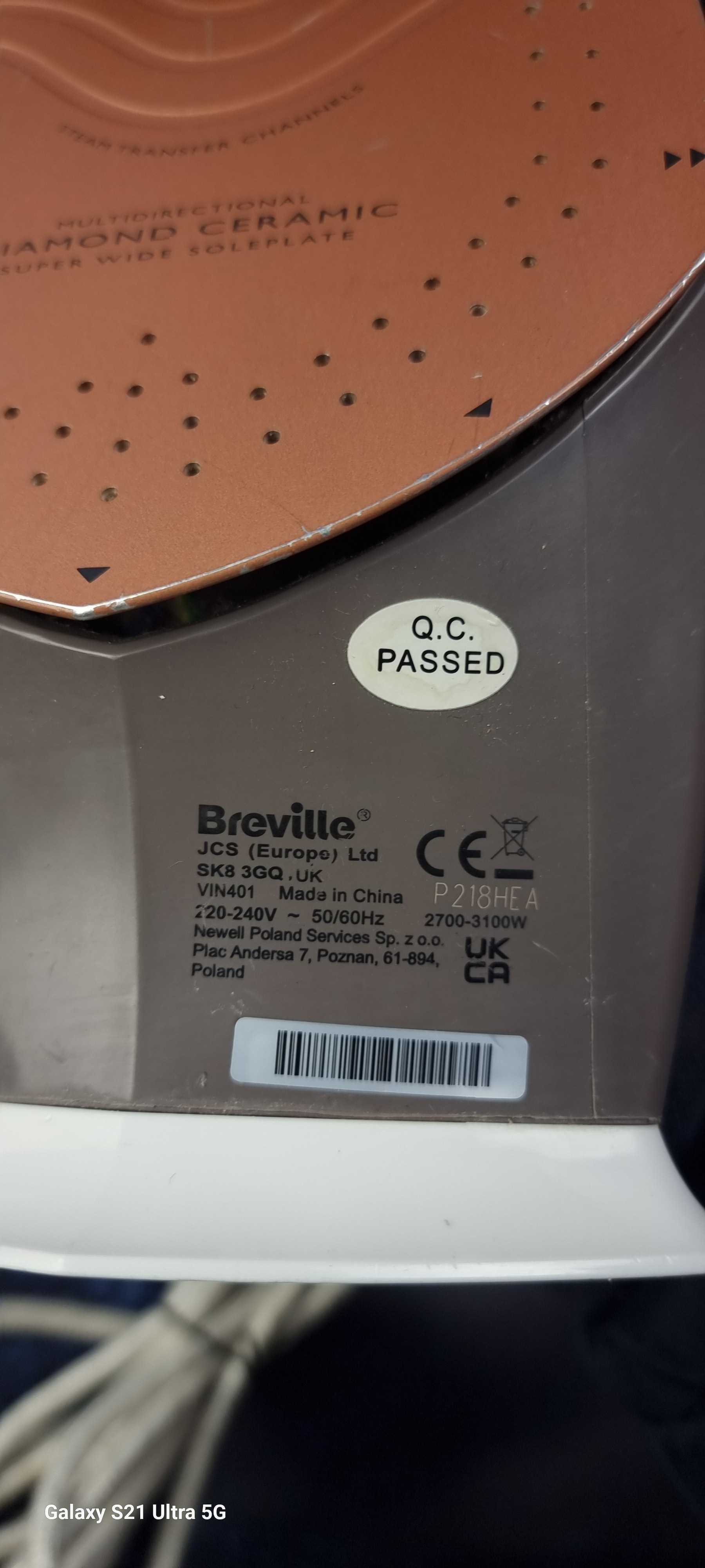 Парова праска Breville Diamond 3100 Вт