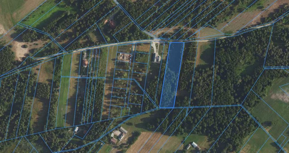 Zamienie Działka 6000 m2 MPZP