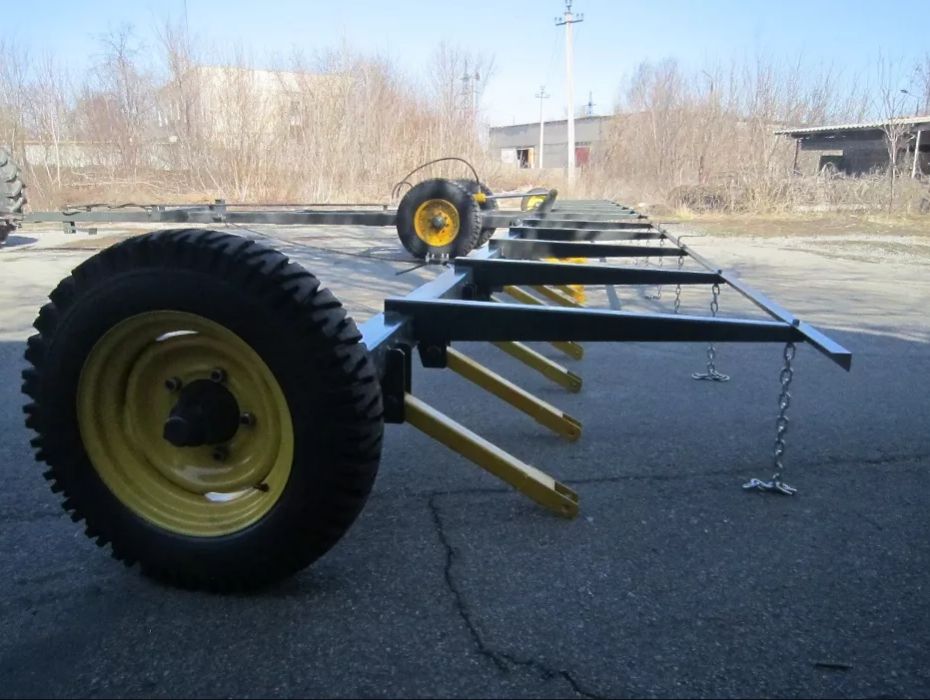 Зчіпка для борін гідравлічна БЗГ- 12 Борона зубова.