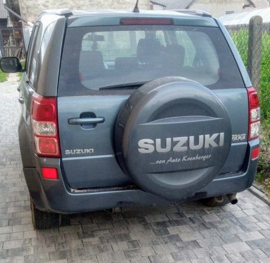 Suzuki grand Vitara 1.9ddis części skrzynia sanki napęd