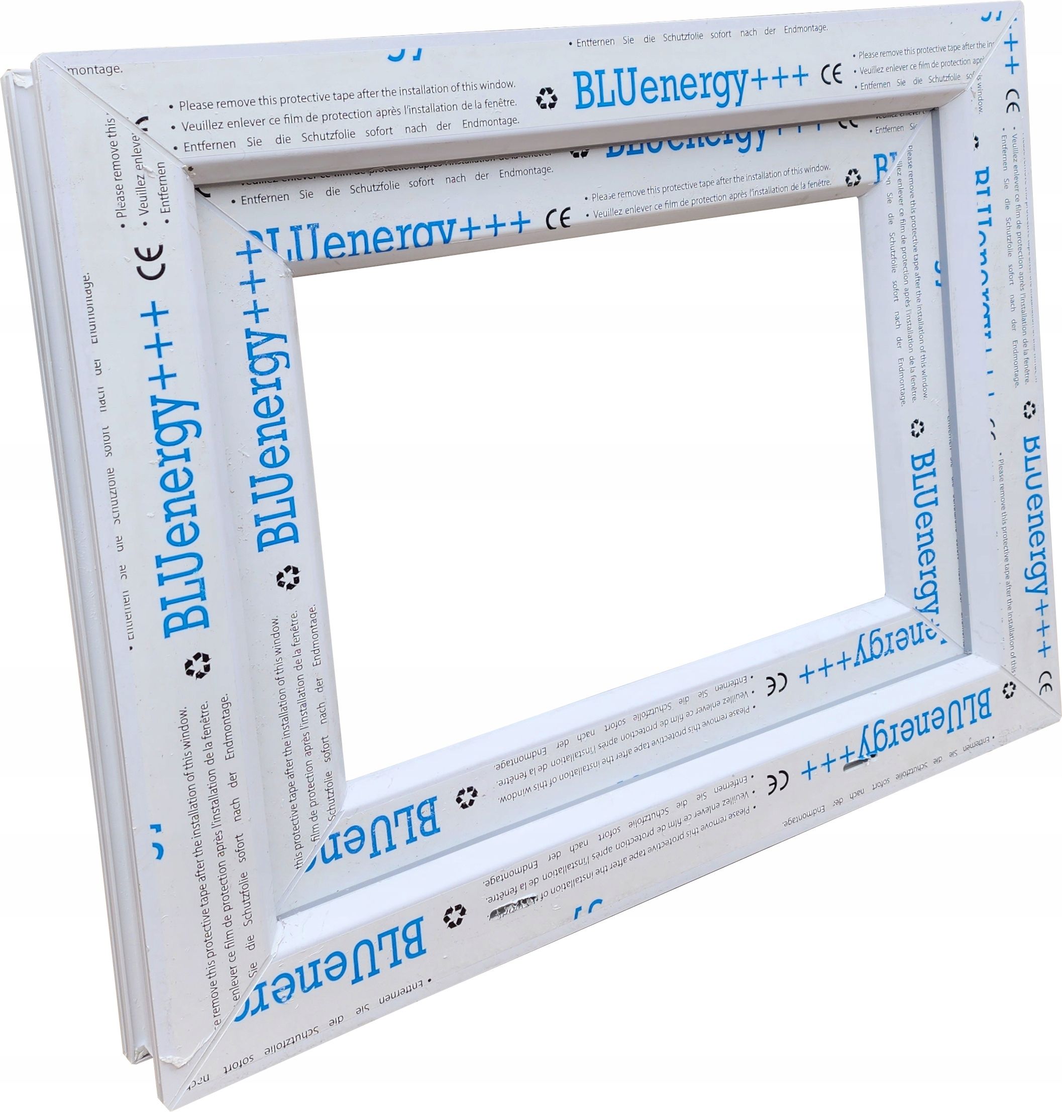 OKNO KacprzaK 60X50 OKNA NOWE Plastikowe PCV