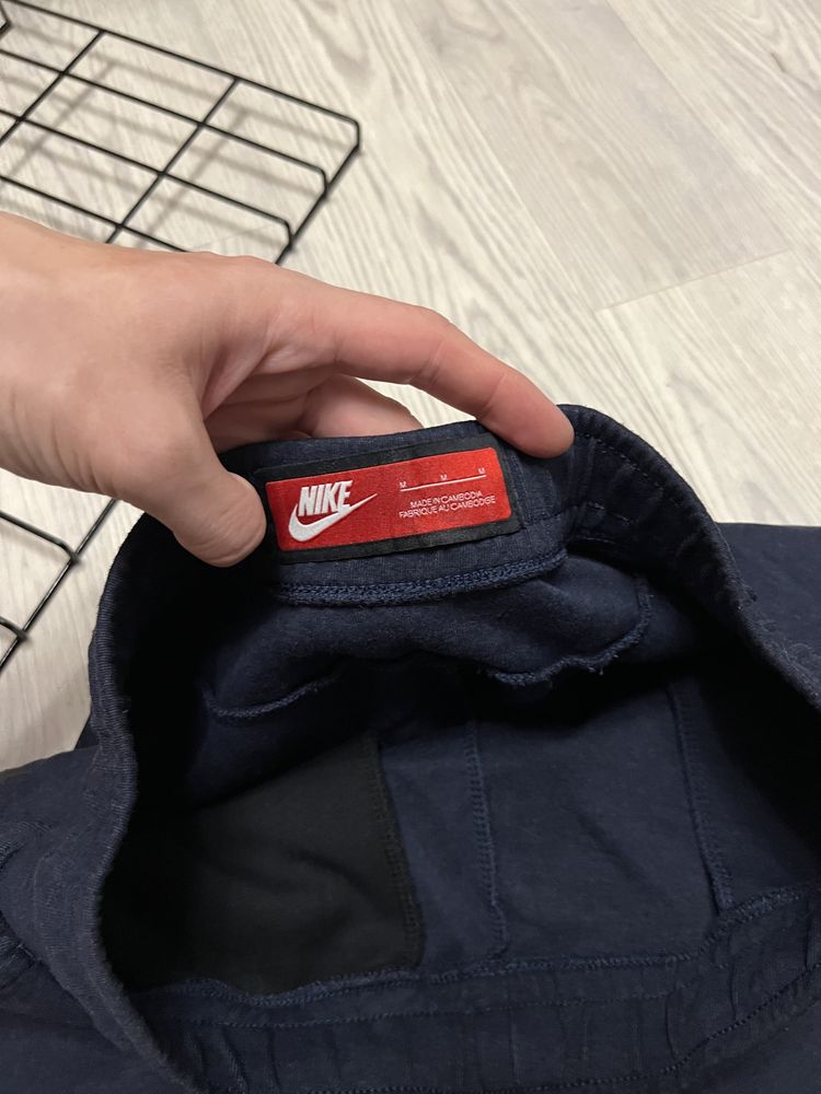 Спортивні штани Nike NSW Tech Fleece Jogger Blue M Найк Теч Фліс