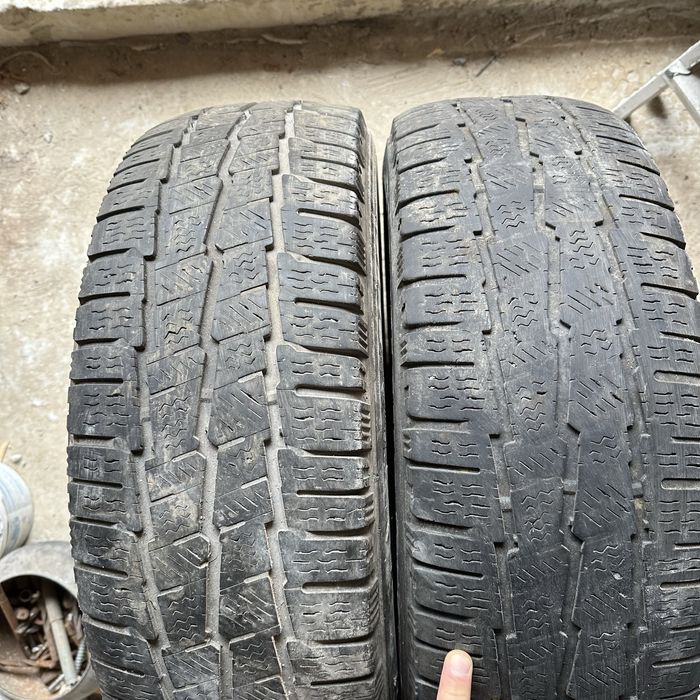 Зимові шини колеса 215 65 r16c Kleber Michelin agilis alpin
