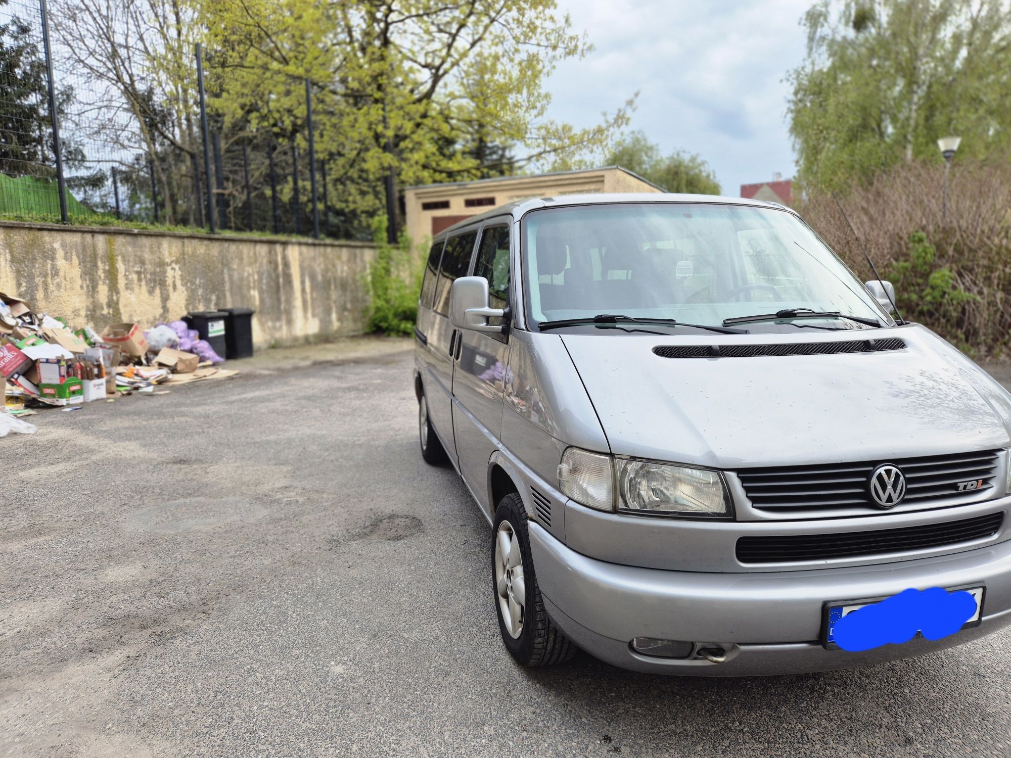 Volkswagen Multivan T4 2.5Tdi 150km Od pierwszego właściciela.