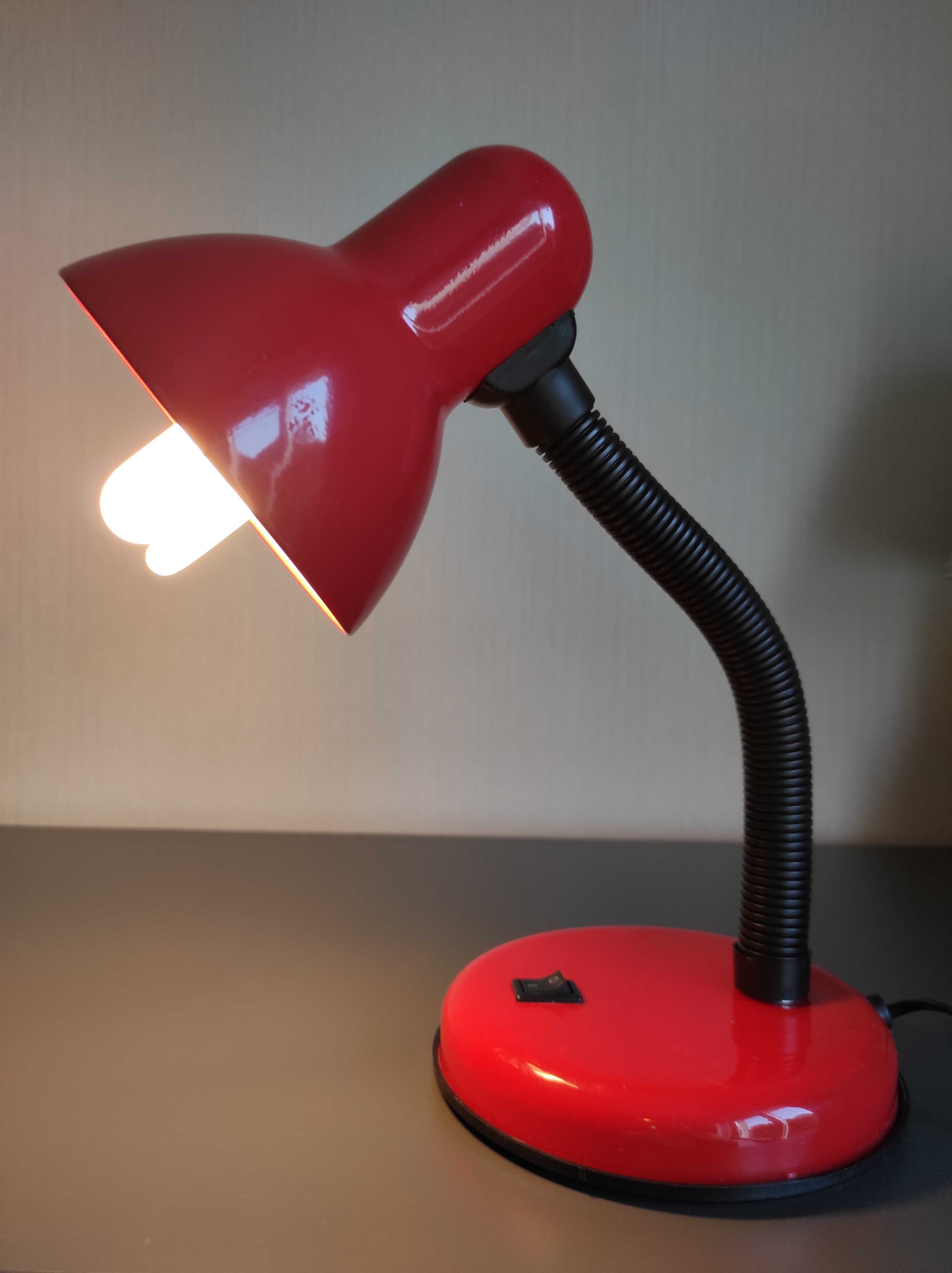 Lampa, lampka biurkowa wys. 34 cm