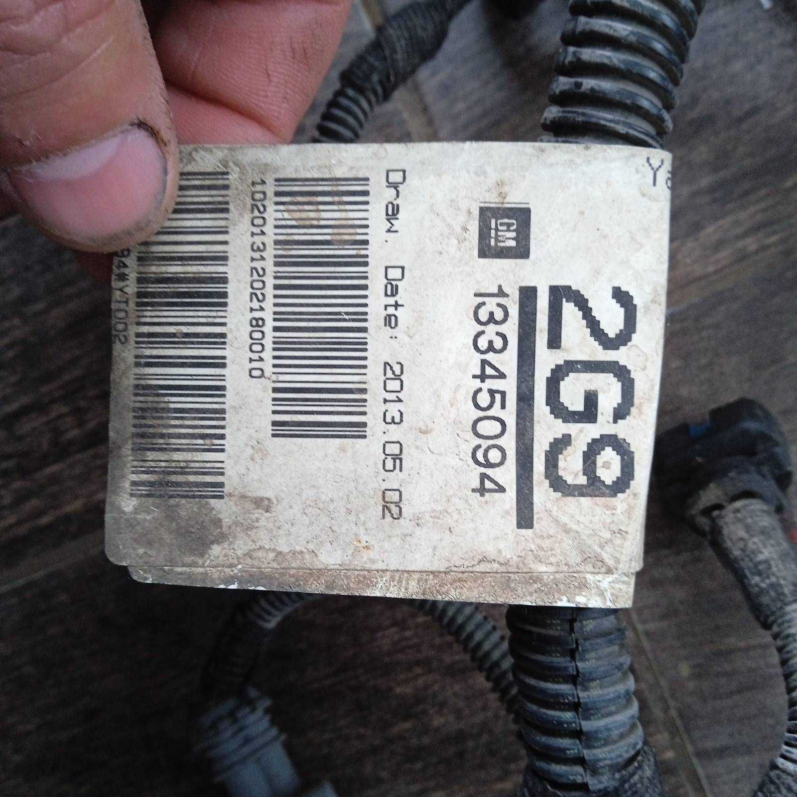 Проводка двигуна 2G9 13345094 опель астра j джей IV 1.7сдті 2014р.