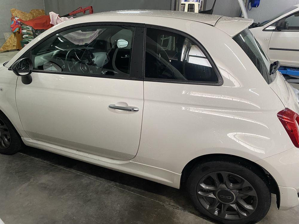 Fiat 500 sport com todos extras