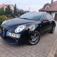 Alfa Romeo Mito 1.4 Benzyna Bezwypad Klima El Super stan Opłacony z Niemiec