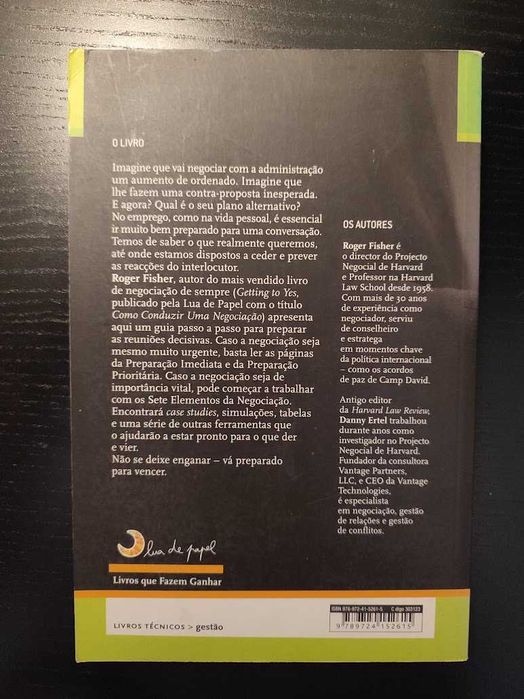 (Env. Incluído) Como Conduzir Uma Negociação - Livro de Exercícios