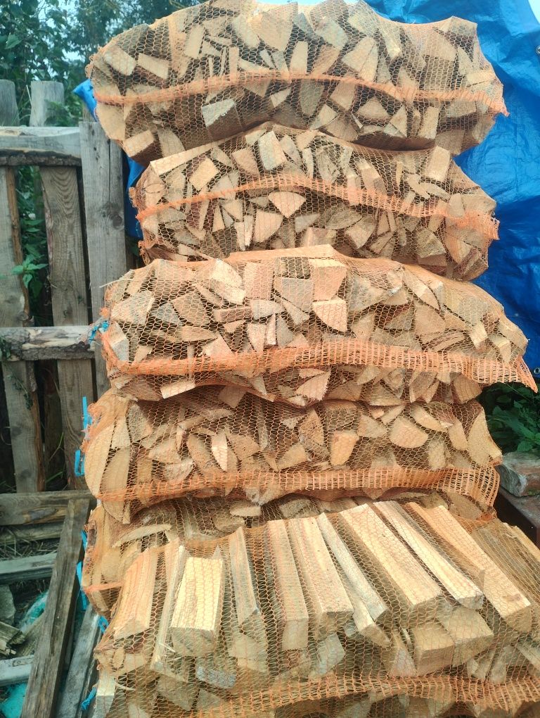 Drewno opałowe drobne