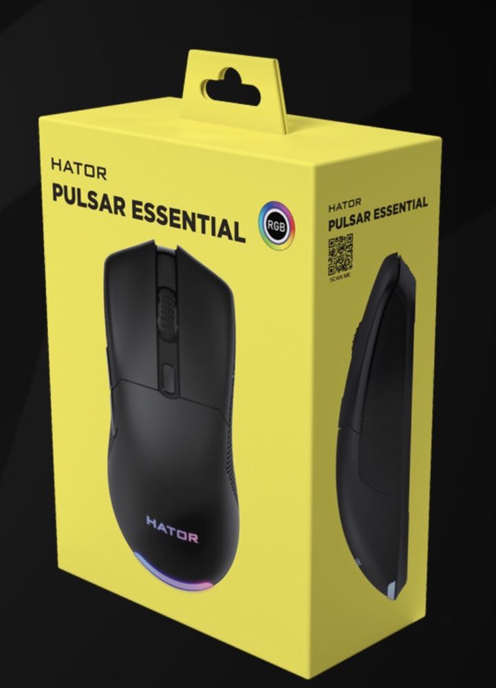 HATOR PULSAR ESSENTIAL  Ігрова дротова миша