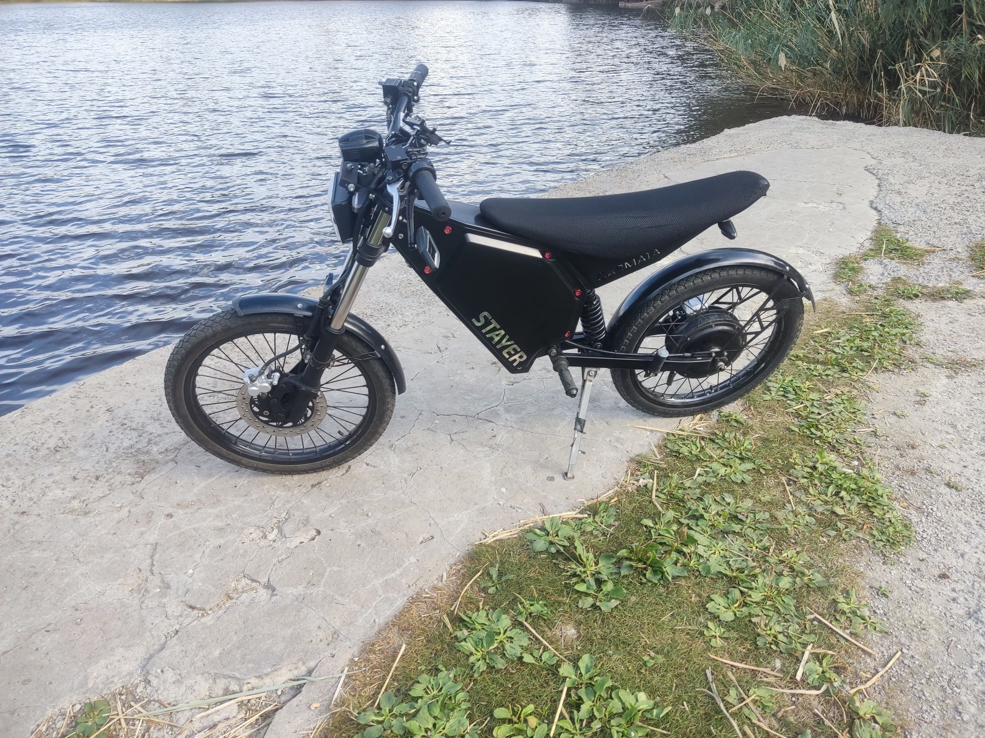Электровелосипед Garmata stayer 3000W 72v70Ah