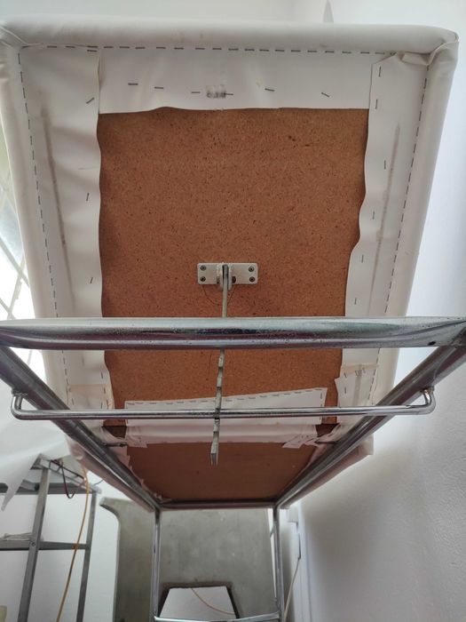 Marquesa branca para estética/medicina ou fisioterapia