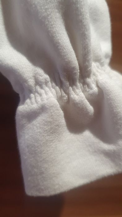 Biała bluzeczka rozmiar 116