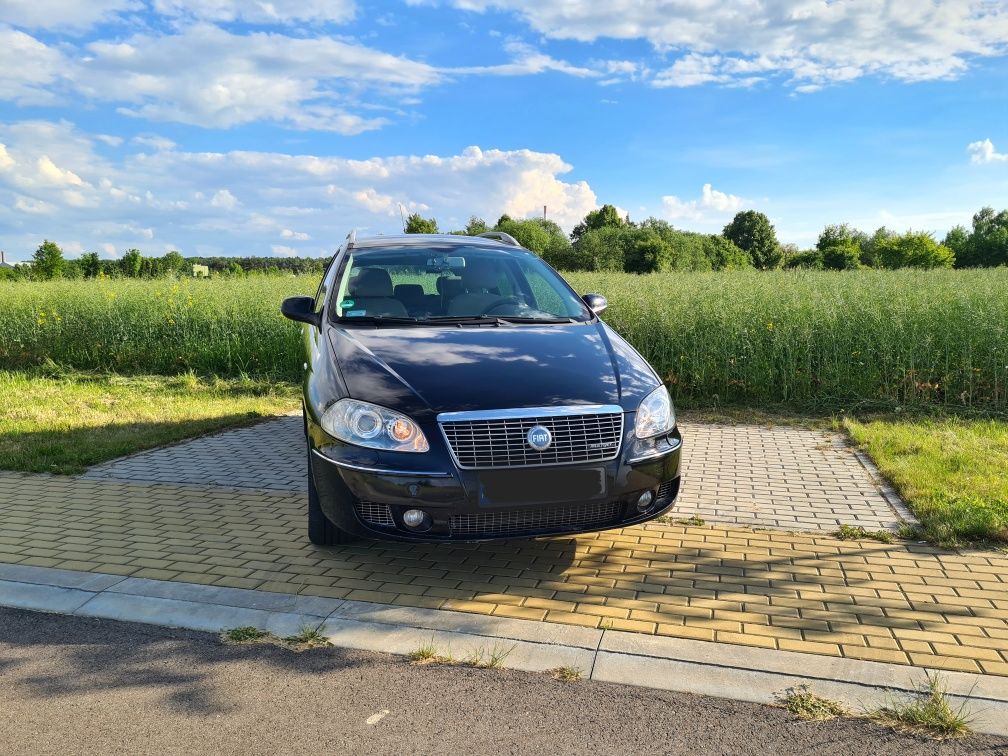 Fiat Croma 2.4 JTD 200KM |NISKI PRZEBIEG | Alkantara | Klima | Zadbany