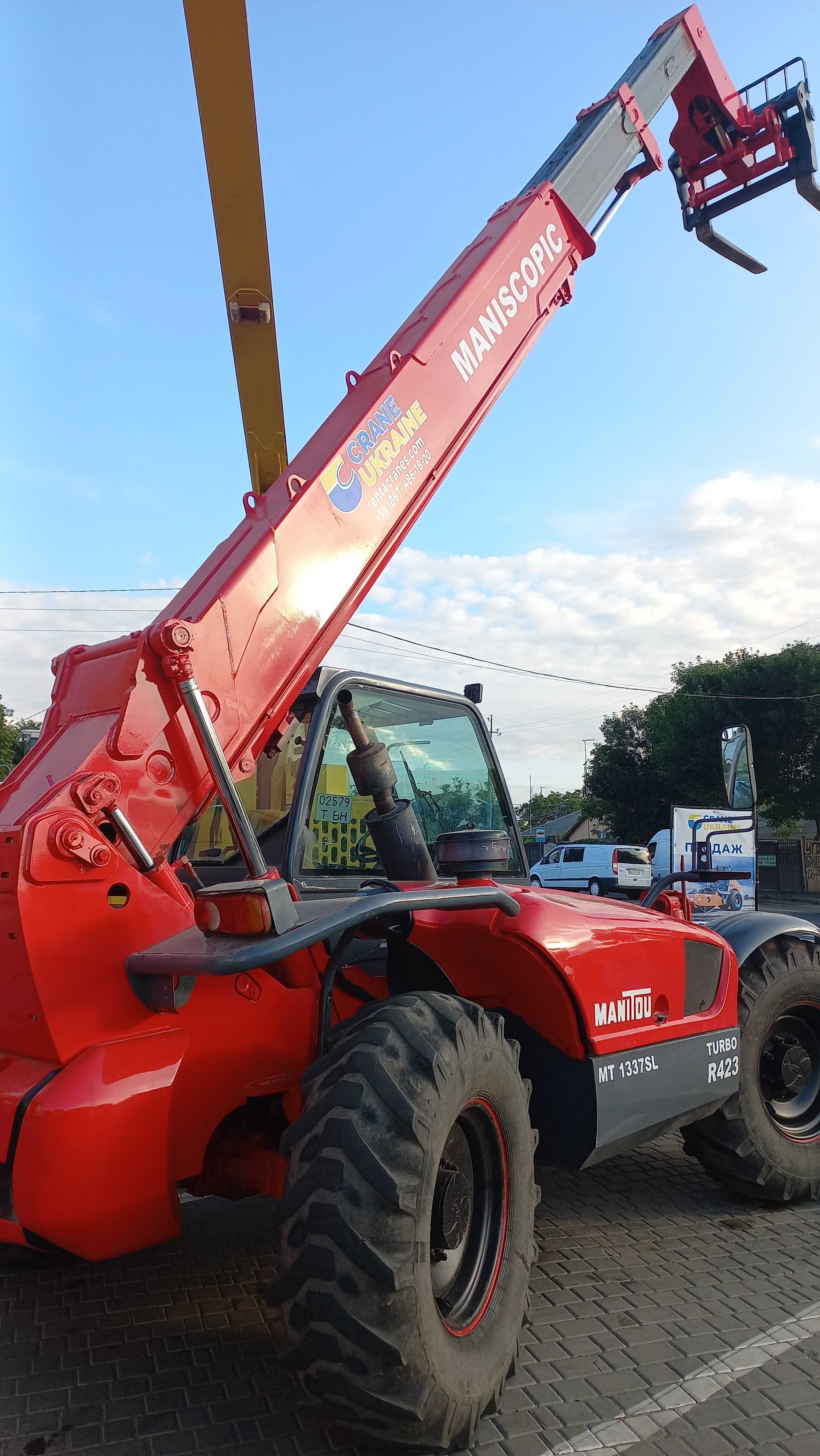 Телескопический погрузчик Manitou MT 1337 SL