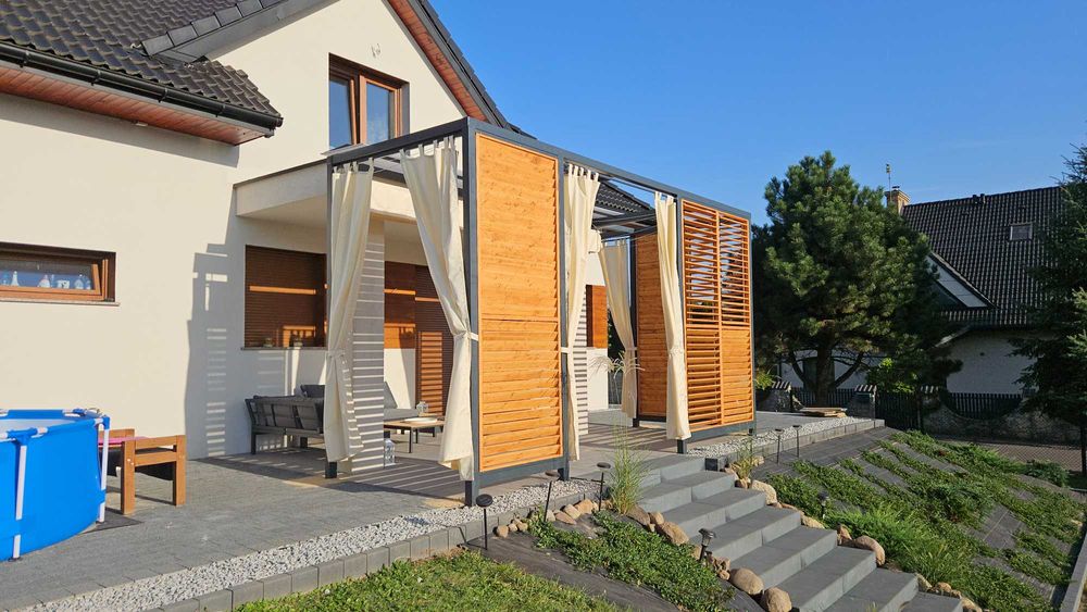 Pergola ogrodowa tarasowa wiata altana zadaszenie pergole PRODUCENT.