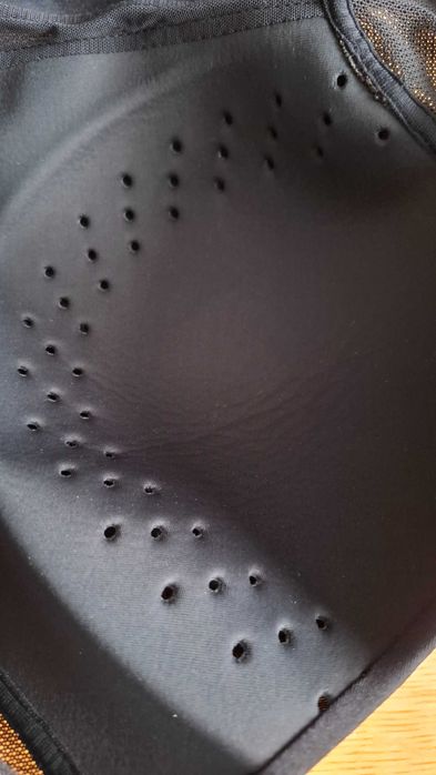 Nowy biustonosz sportowy Decathlon, 75E/F