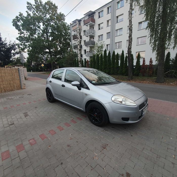 Fiat Grande Punto 1.4 Benzyna ,Gaz