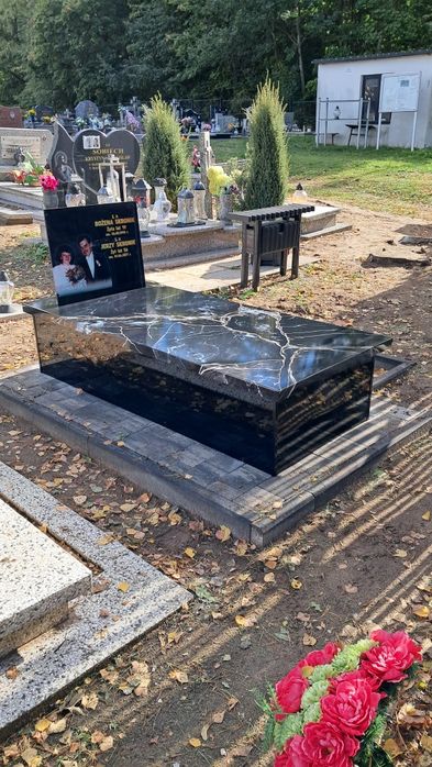 Nagrobki Kompozyt 3099 zł z montażem Cały Kraj-  Promocja.