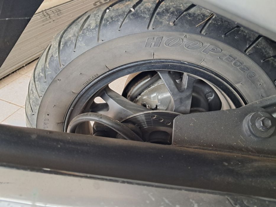 Макси скутер  сузуки 250 см³ возможен обмен.