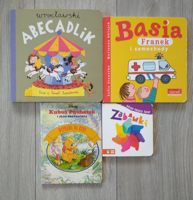 Puzzle drewniane plus książeczki