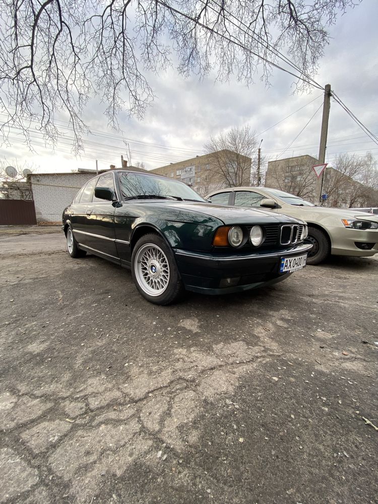 BMW E34, 525i 24v