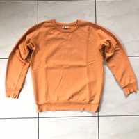 Pomarańczowa Bluza męska pullover Sweatshirt Orange Cubus Rozmiar M